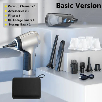 Wireless Portable Vacuum Cleaner 