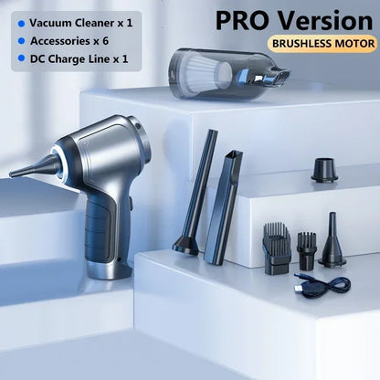 Wireless Portable Vacuum Cleaner 
