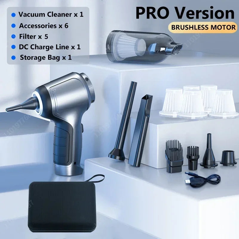 Wireless Portable Vacuum Cleaner 