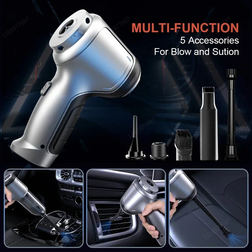 Wireless Portable Vacuum Cleaner 
