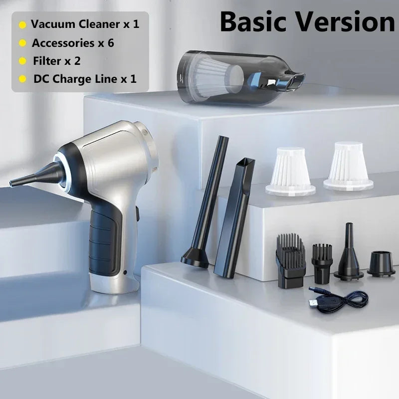Wireless Portable Vacuum Cleaner 